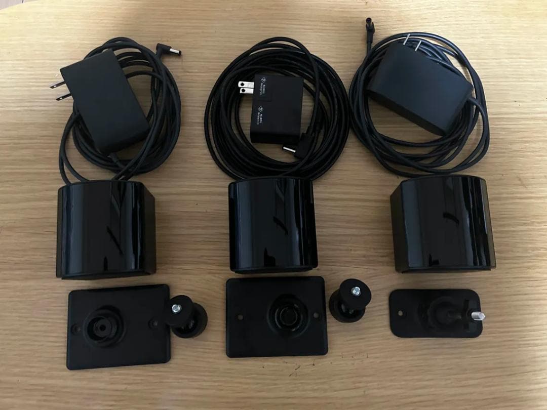 3個セット 2.0 ベースステーション