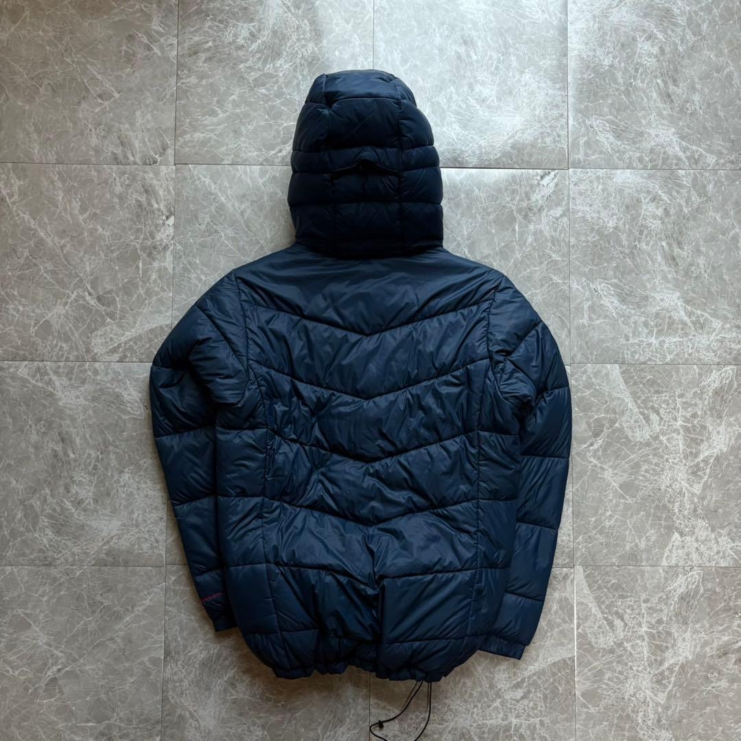 【希少‼️】Colombia ダウンジャケット M ネイビー