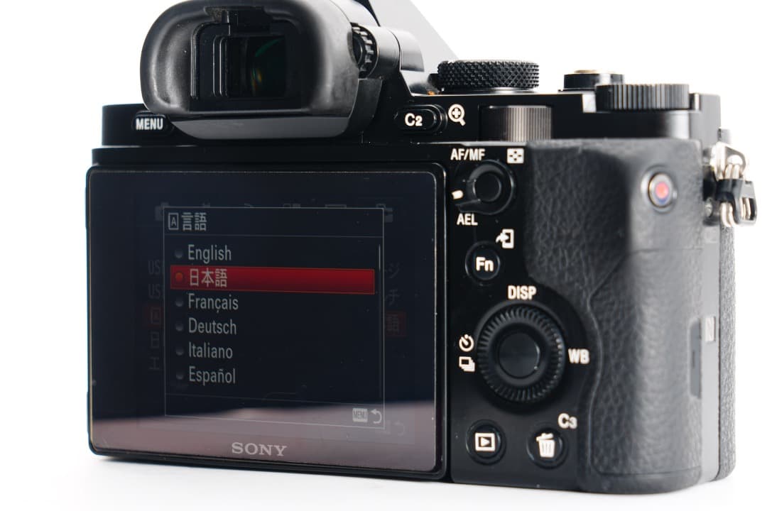 SONY 真・ILCE-7S フルサイズ 4K撮影 低照度最強 制限解除