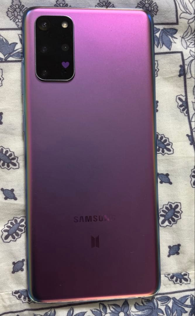 画面割れあり　Galaxy S20+ 5G BTS