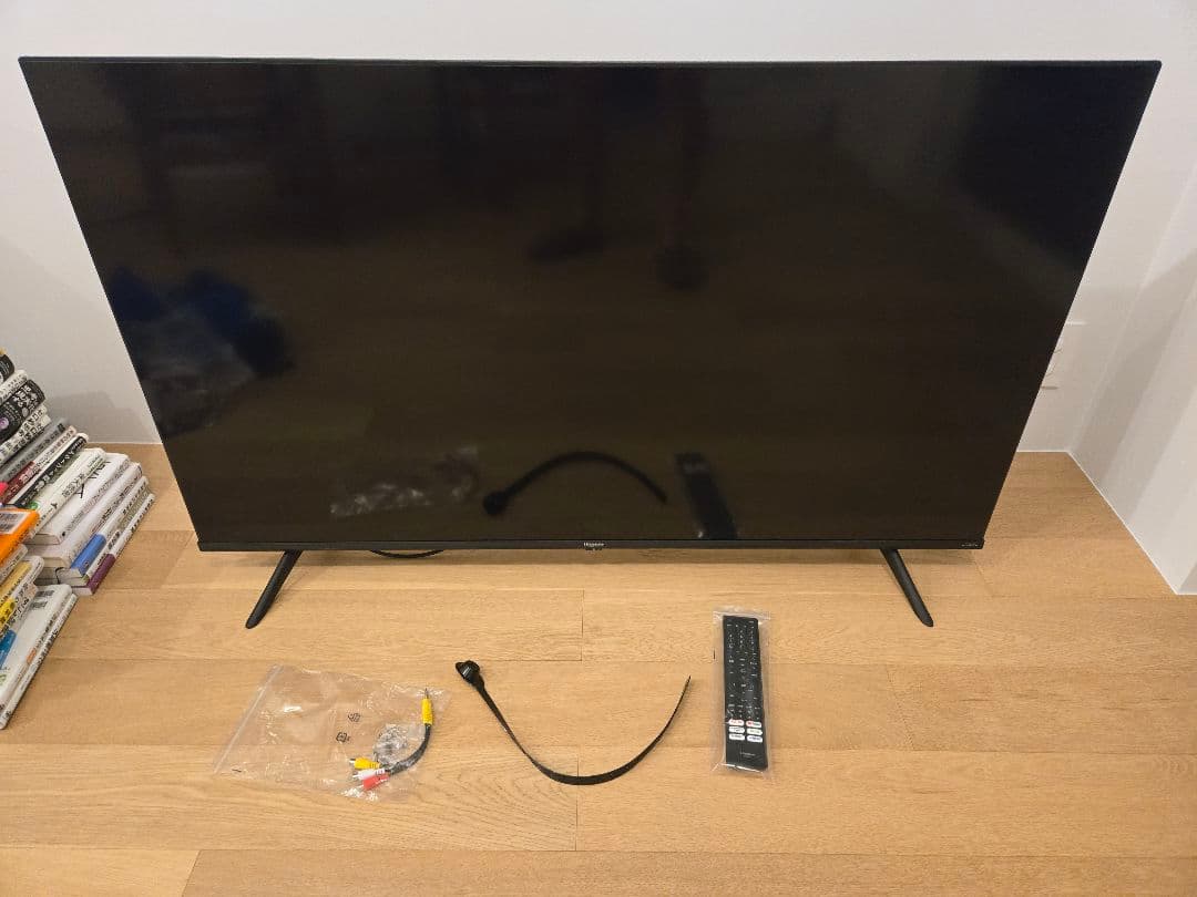 ★期間限定値下げ中★美品ハイセンス E6K 50V型　50E65G