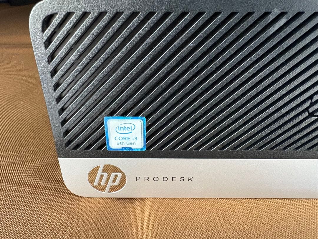HP Prodesk 400 G6 第9世代i3 メモリ8GB SSD256G