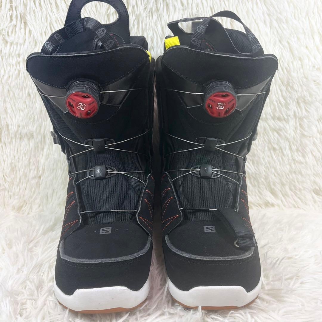 SALOMON LAUNCH BOA STR8JKT スノボシューズ 25.5