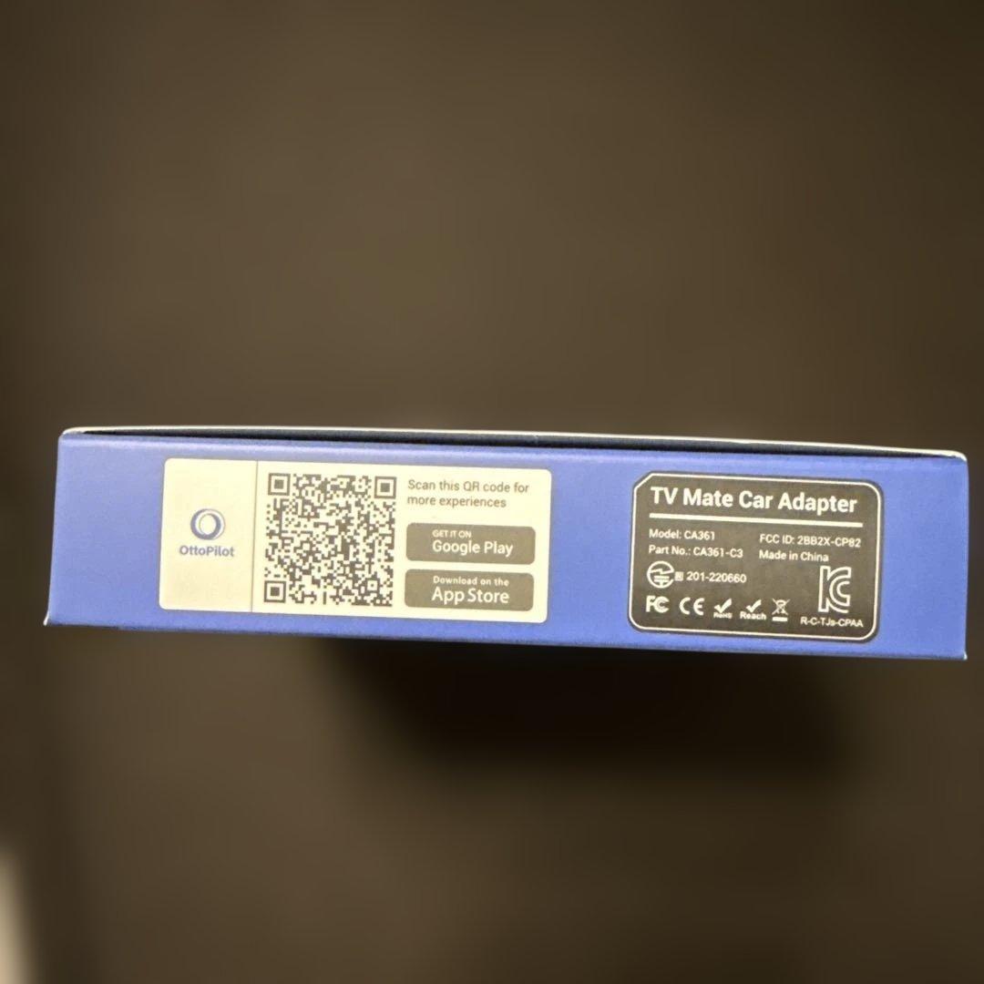 国内正規代理店】オットキャスト カーテレビメイト プロ