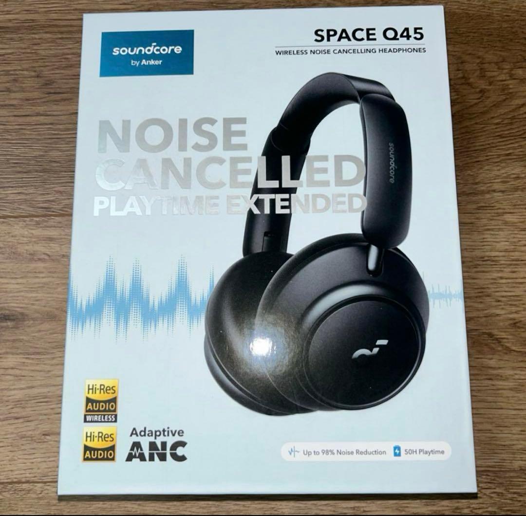 ヘッドホン Soundcore Anker Space Q45