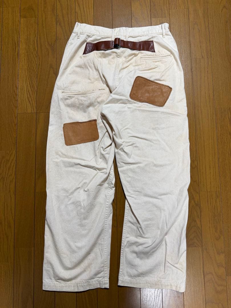 Kapital ヴィンテージワークパンツ