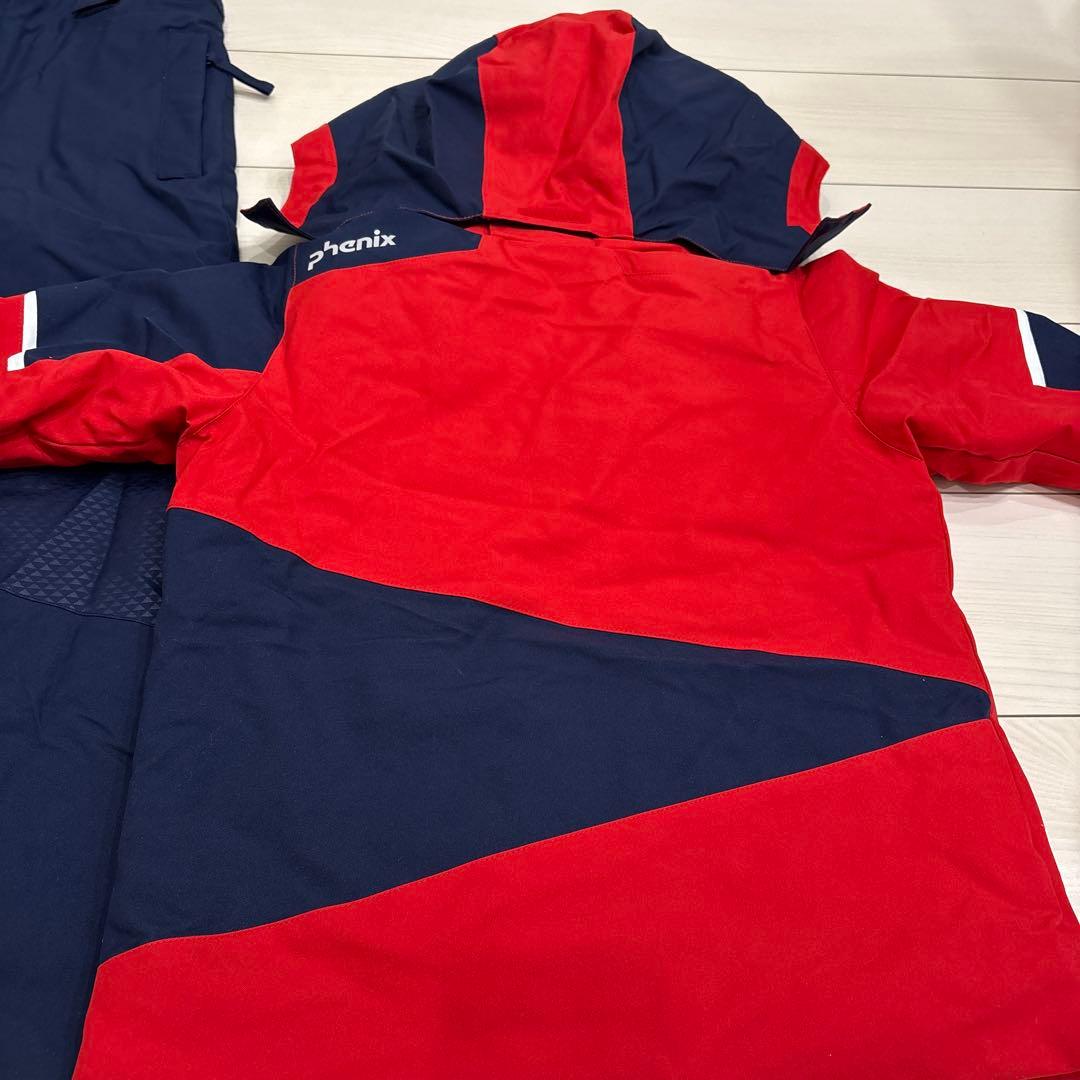 phenix スキーウェアセット サイズ130 赤/紺