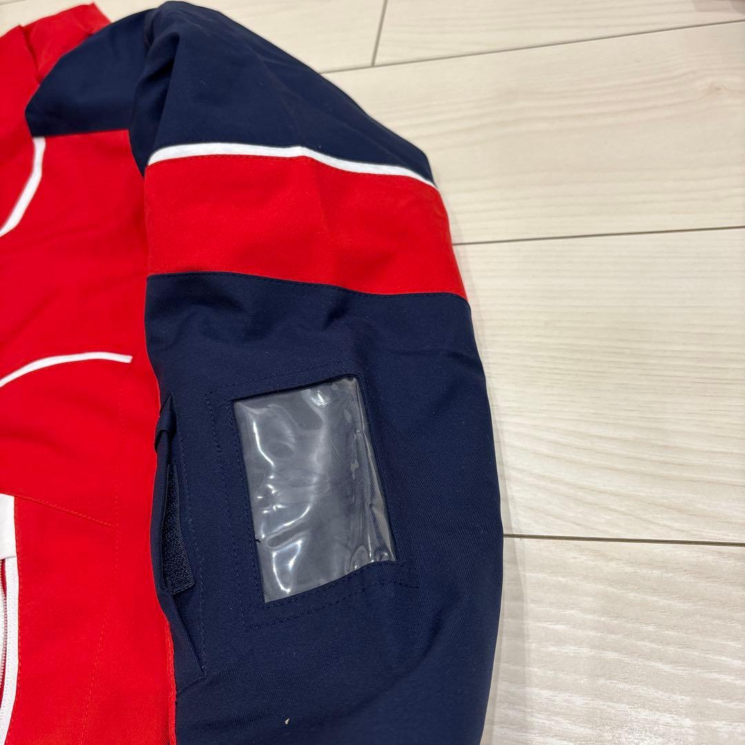 phenix スキーウェアセット サイズ130 赤/紺