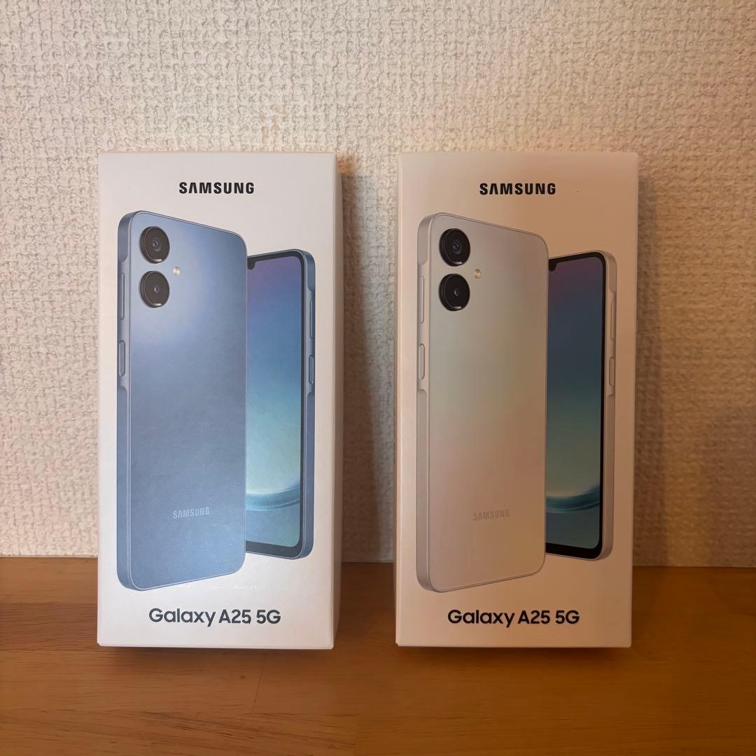 【2台セット】GALAXY A25 5G