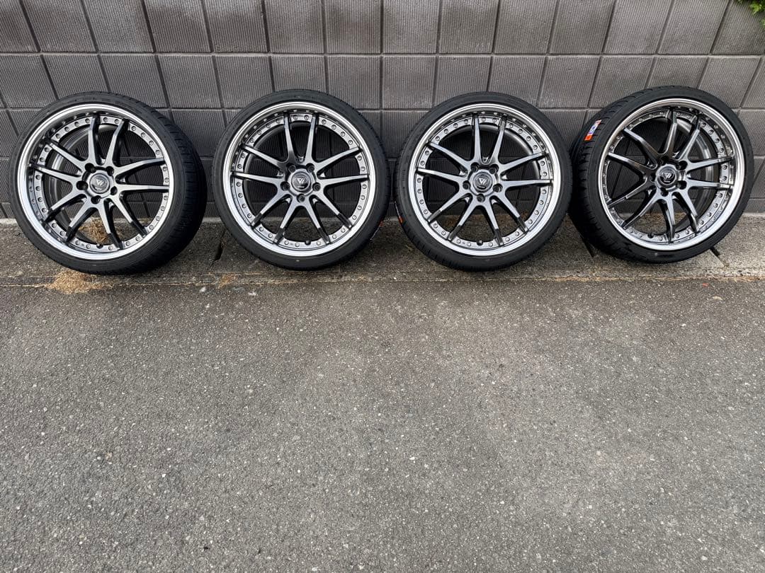 【専用】KUHL RACING VERZ-WHEELS KCV04