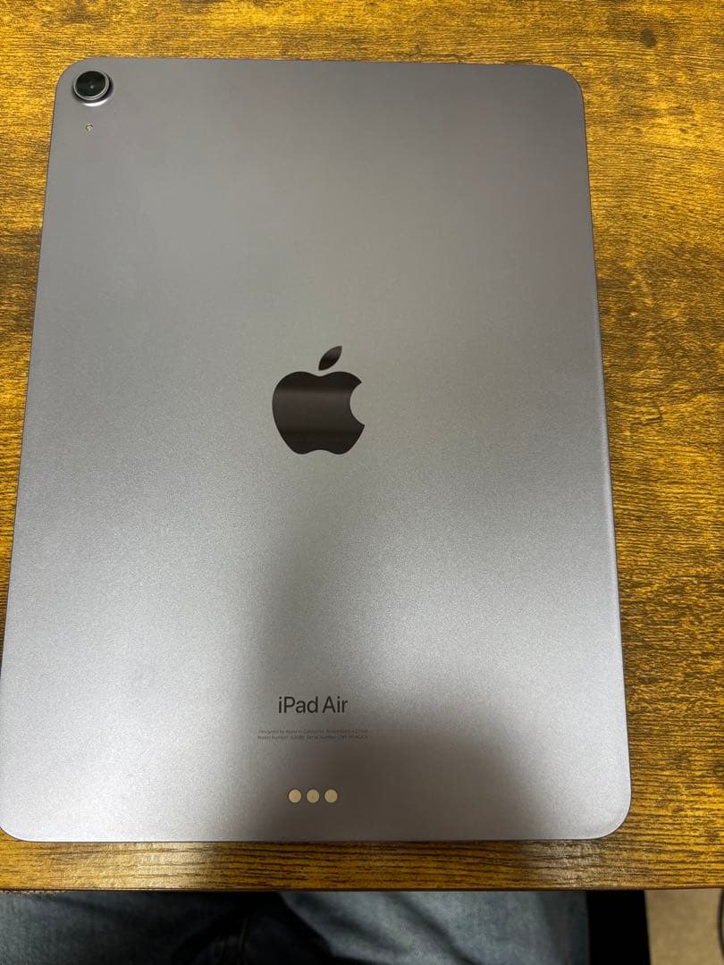 iPad Air 5世代　64GB パープル