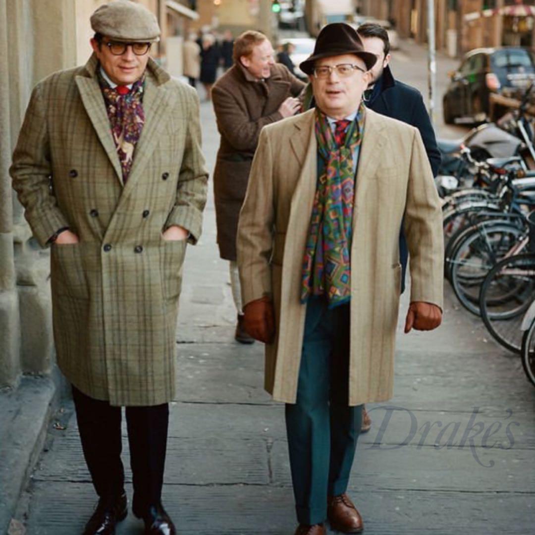 【入手困難❕️】Drake's スカーフ ユニコーン&アニマルズ❁アナトミカ