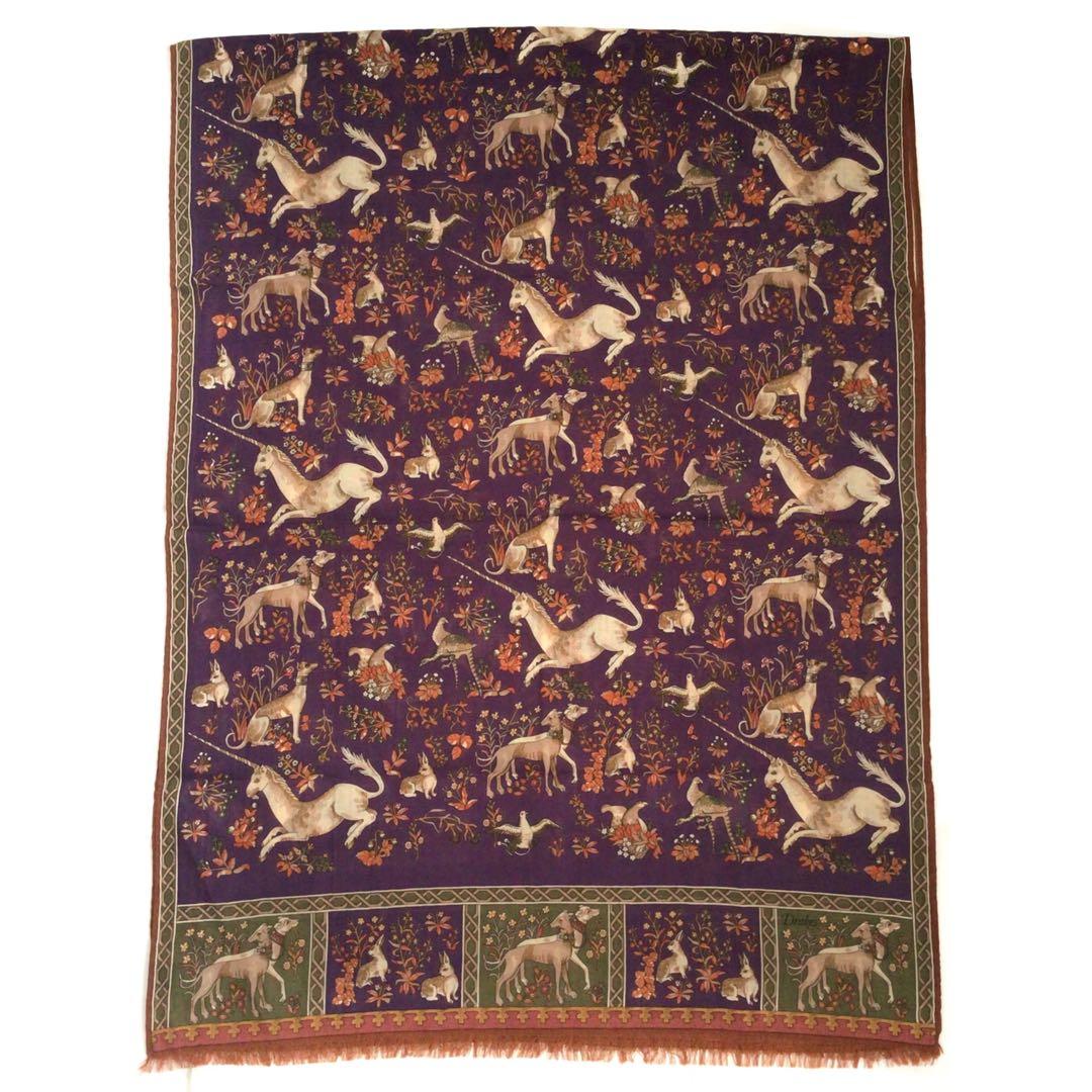 【入手困難❕️】Drake's スカーフ ユニコーン&アニマルズ❁アナトミカ