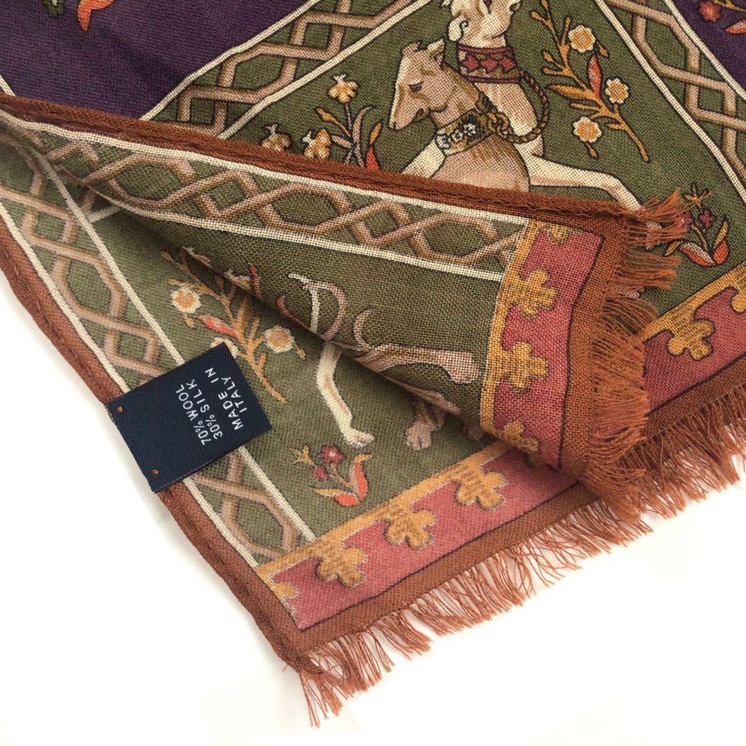 【入手困難❕️】Drake's スカーフ ユニコーン&アニマルズ❁アナトミカ