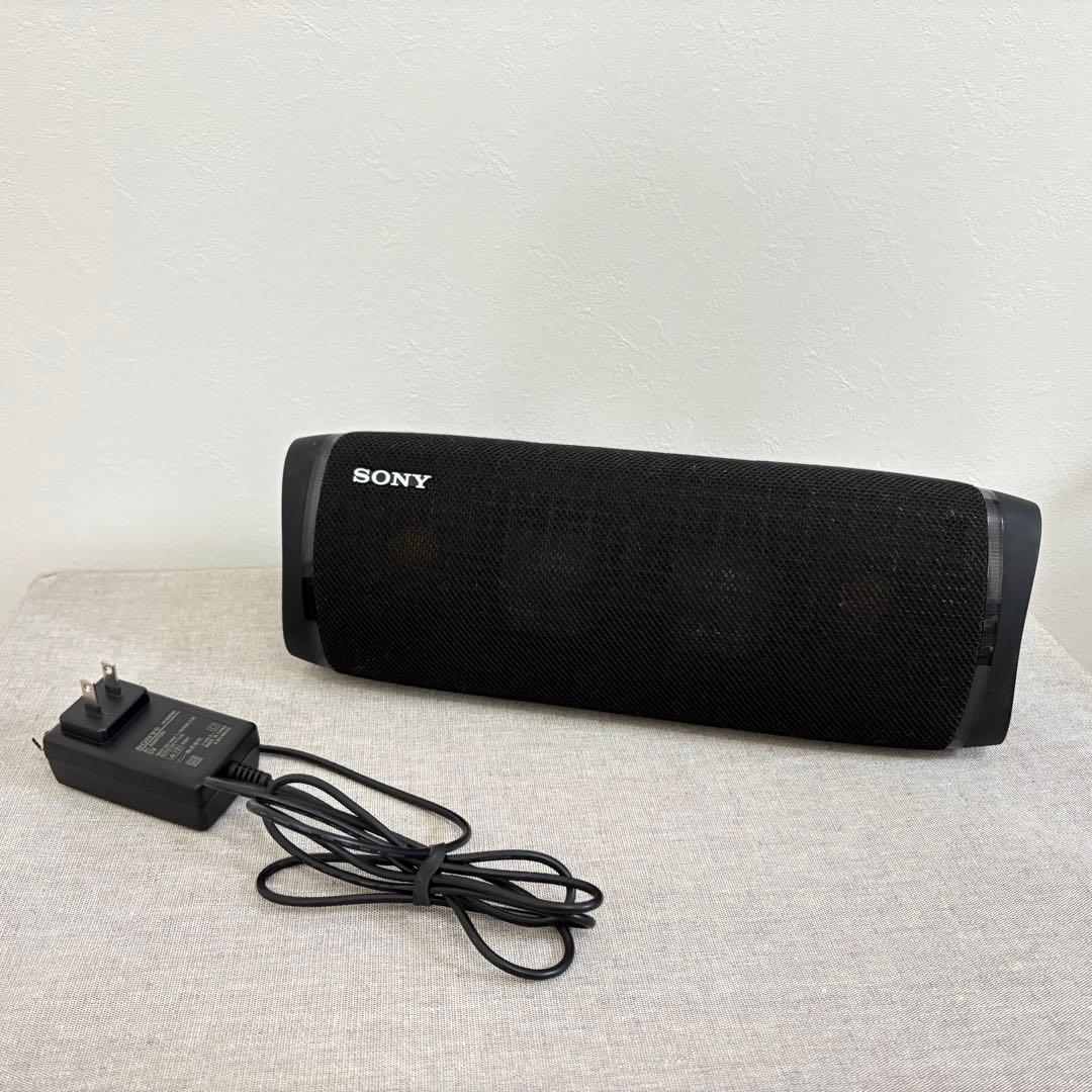 SONY SRS-XB43 ブラック ワイヤレススピーカー