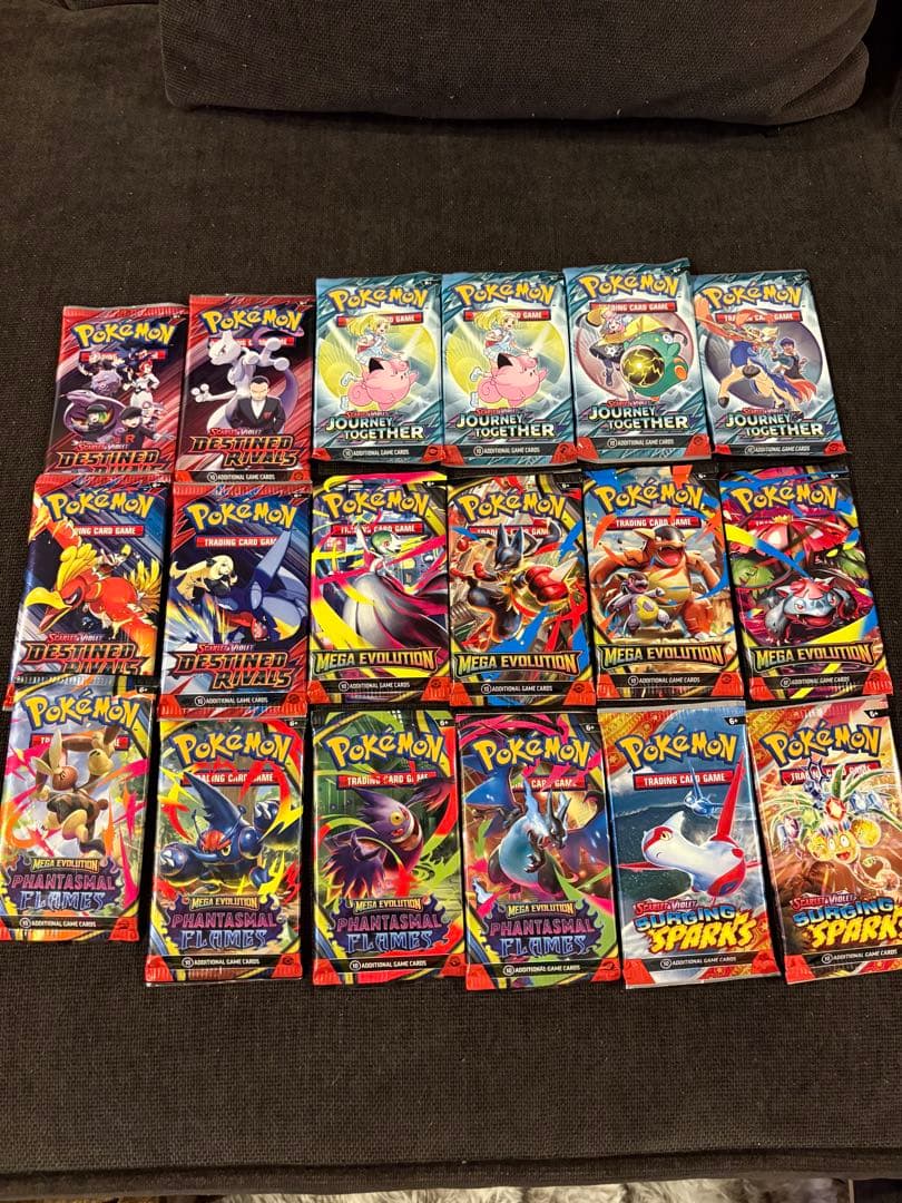 英語版メガリザードンX ex ウルトラプレミアムコレクション　英語版パックセット