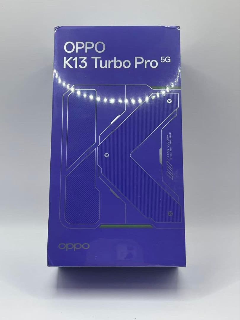 OPPO K13 Turbo Pro 12G/256G 新品未開封 シルバー