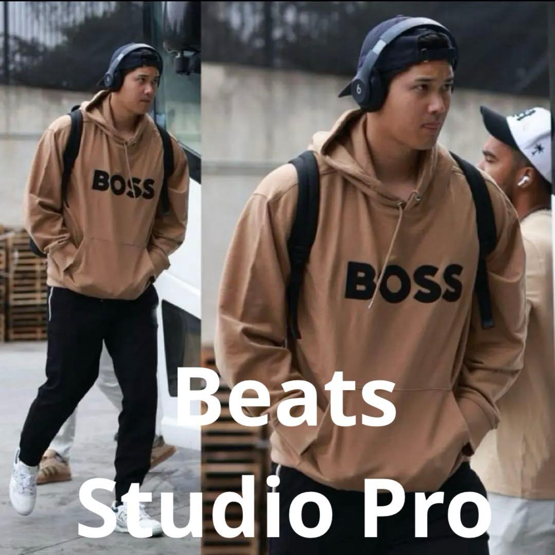 新品？ Beats Studio Pro ブラック ワイヤレスヘッドホン