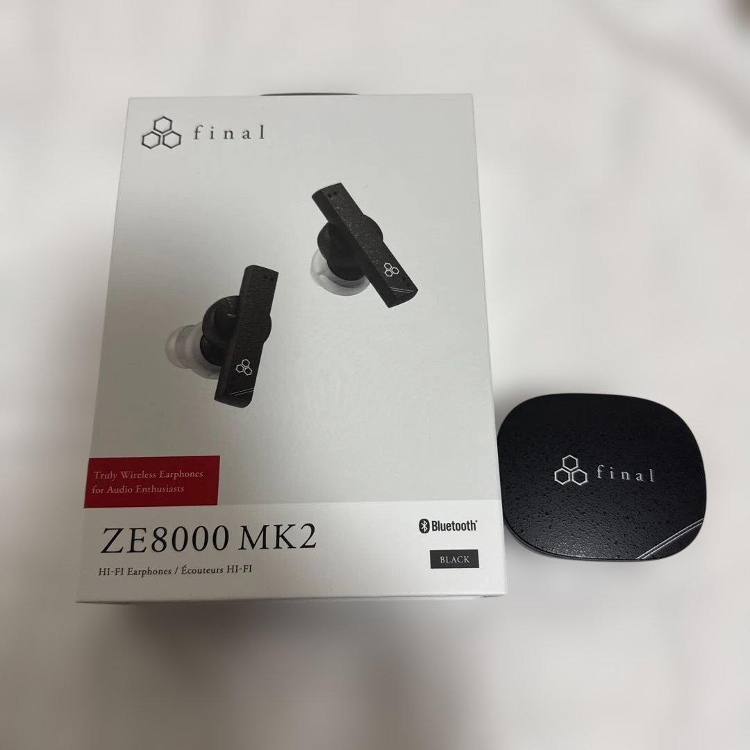 イヤホン final ze8000 mk2