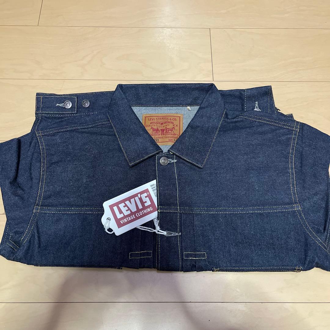 新品未使用　日本製　リーバイス　507XX 44 Ｔバック　ビンテージ　古着