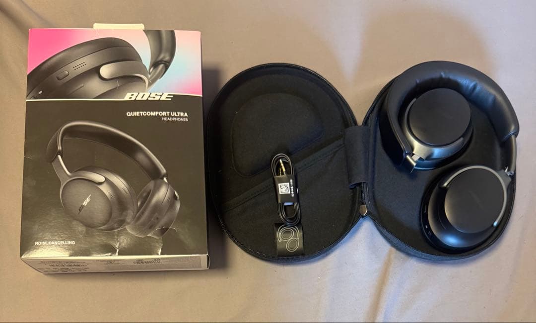 極美品　Bose QuietComfort Ultra ワイヤレスヘッドホン
