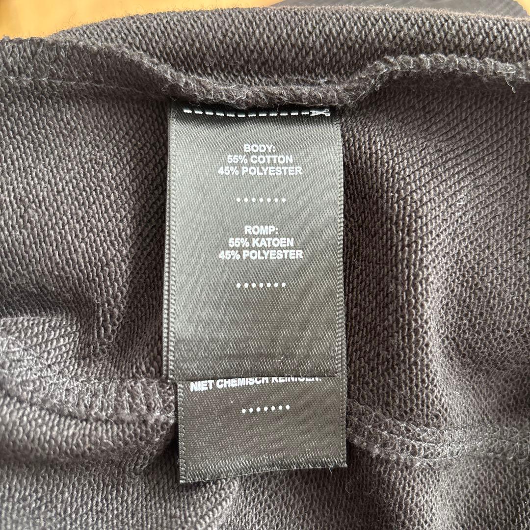 【極希少/Y2K】ハーレーダビッドソン レースアップパーカー ラインストーン S