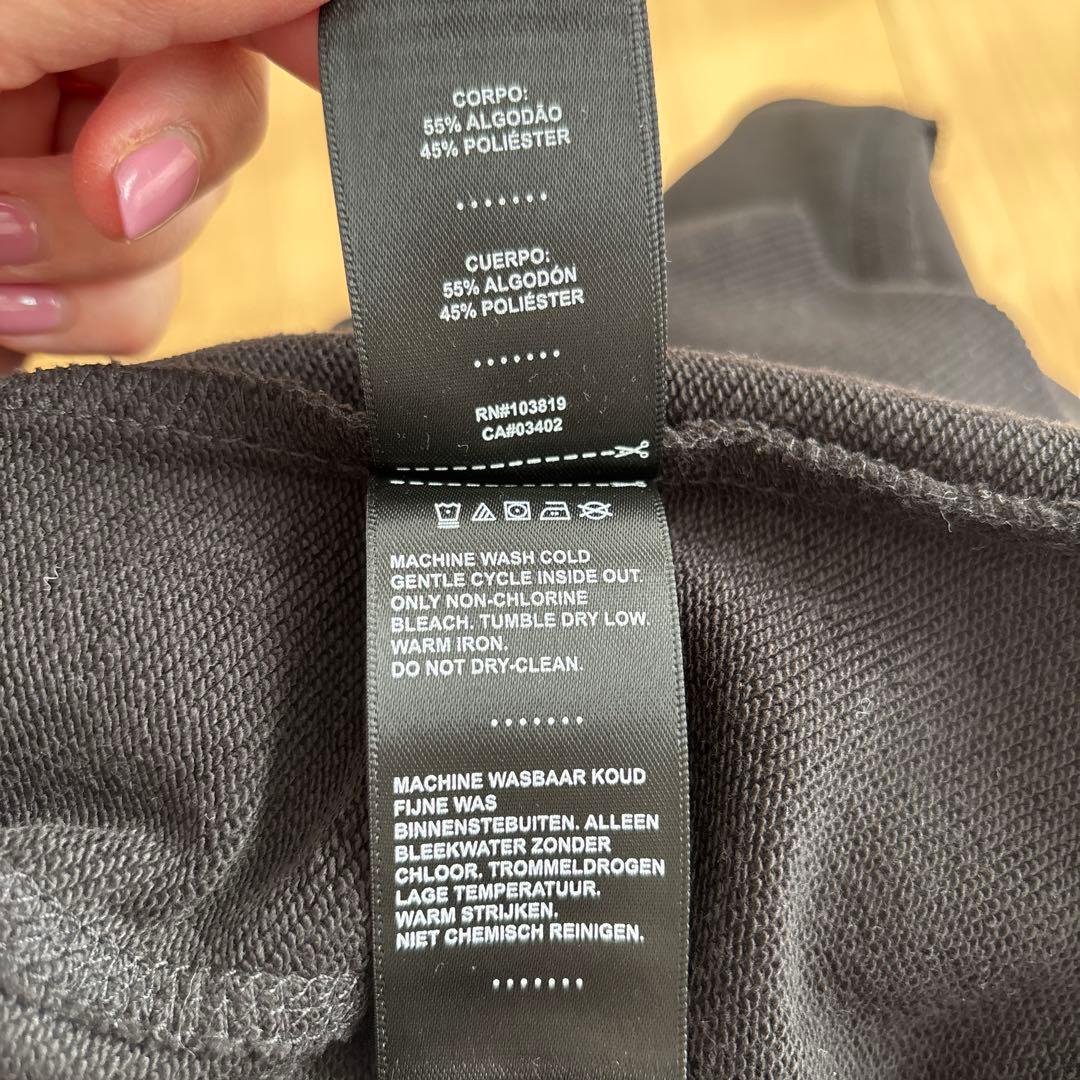 【極希少/Y2K】ハーレーダビッドソン レースアップパーカー ラインストーン S