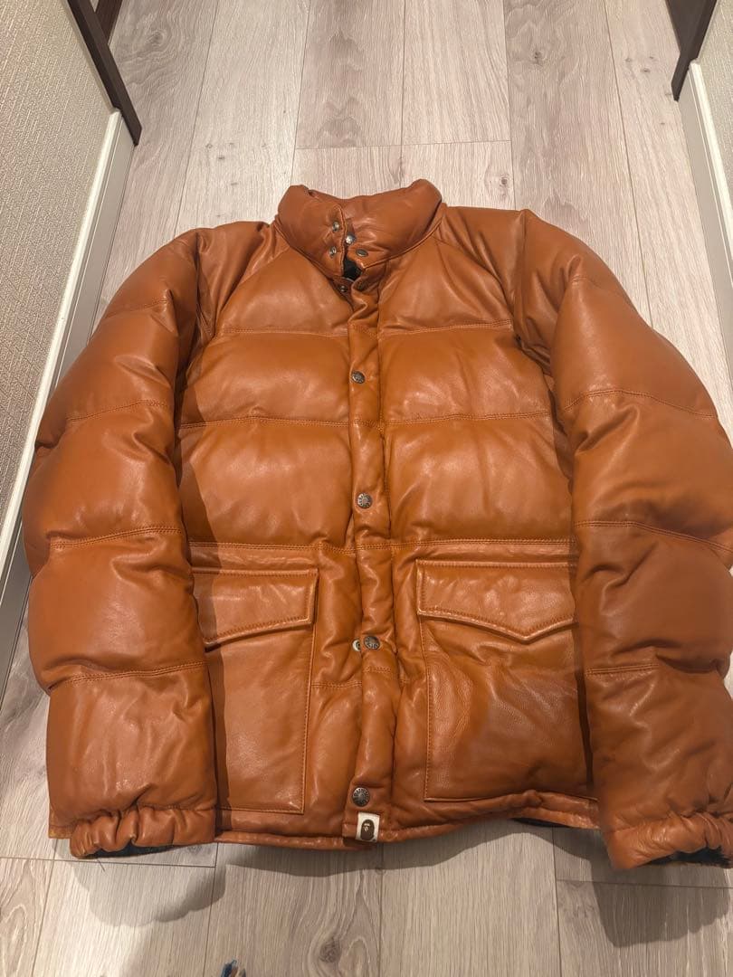 最安値！　エイプ　シープスキン　HERO キムタク着用