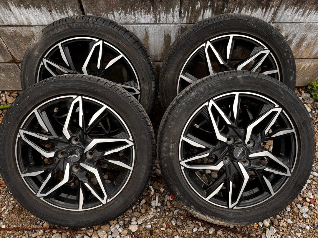 Chronus112 15インチタイヤホイールセット