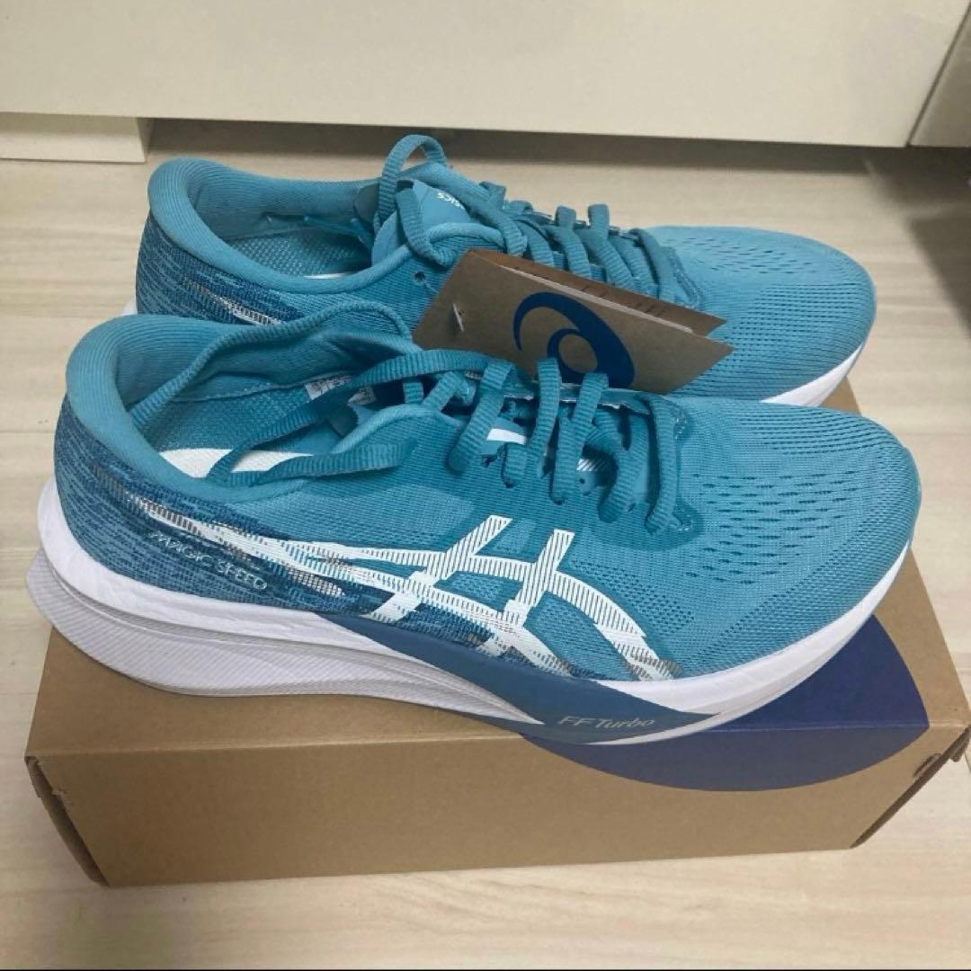 み*ー様 新品・未使用 ASICS マジックスピード4 26センチ