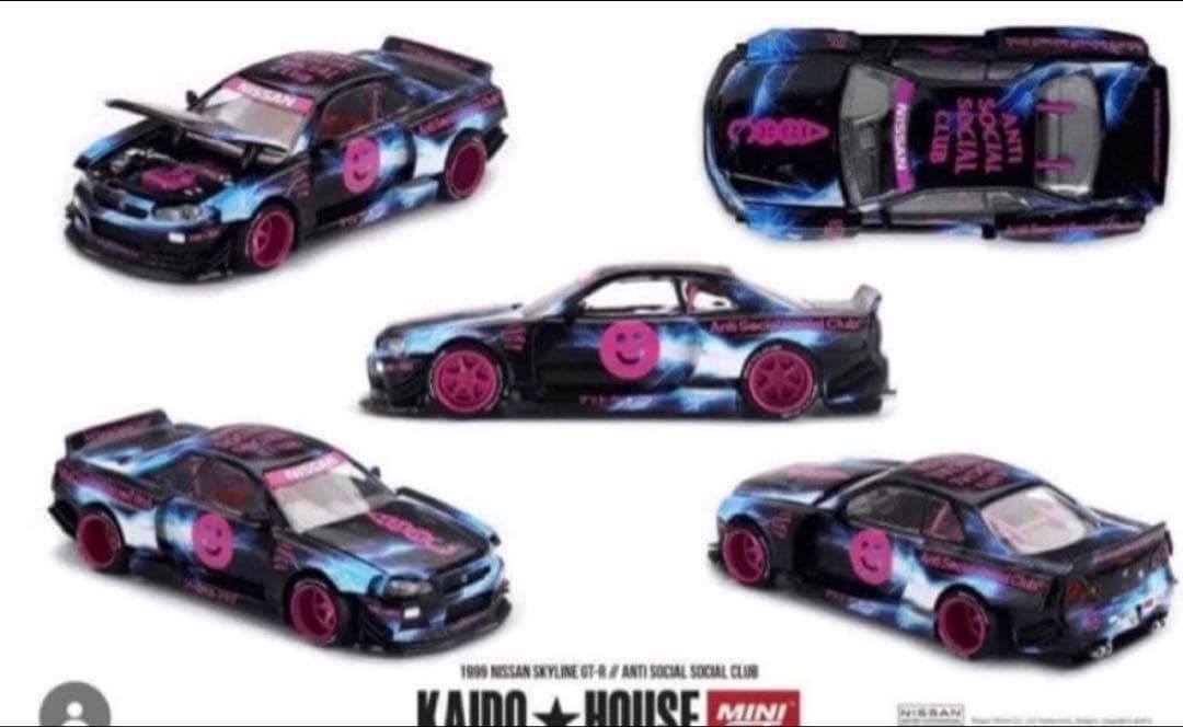 ANTI SOCIAL SOCIAL CLUB × KAIDO HOUSE ②