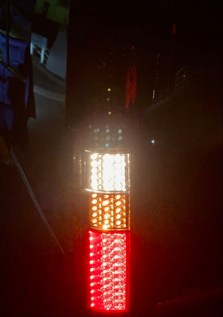 エブリーワゴン da64w用ハーテリーテールランプ