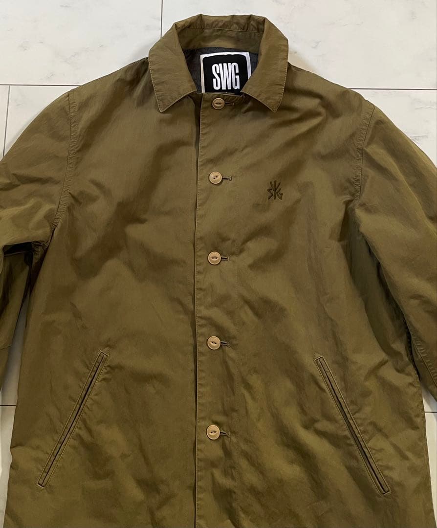 スワッガー 2way マウンテンパーカー　ラディアル CALEE COOTIE