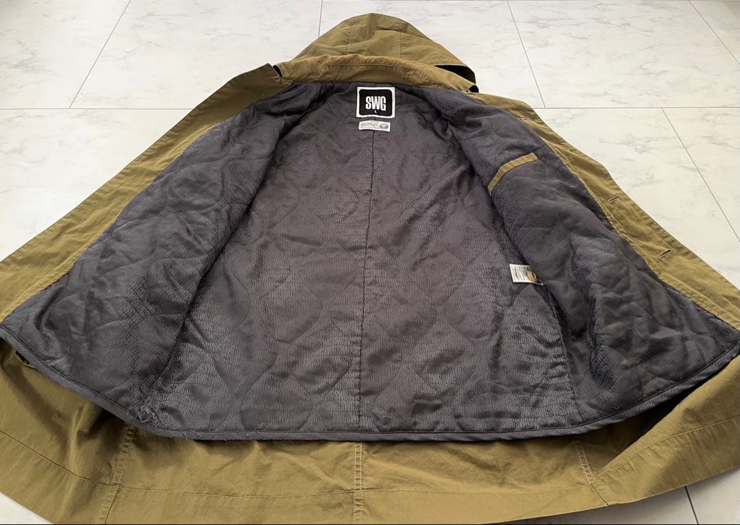 スワッガー 2way マウンテンパーカー　ラディアル CALEE COOTIE