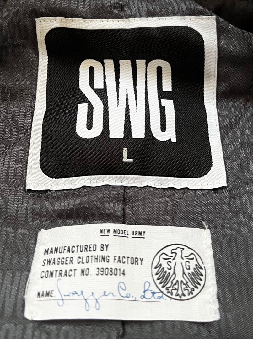 スワッガー 2way マウンテンパーカー　ラディアル CALEE COOTIE