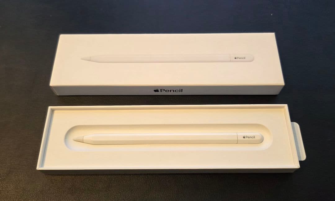 美品【純正品】Apple Pencil USB-Cタイプ 本体＋箱