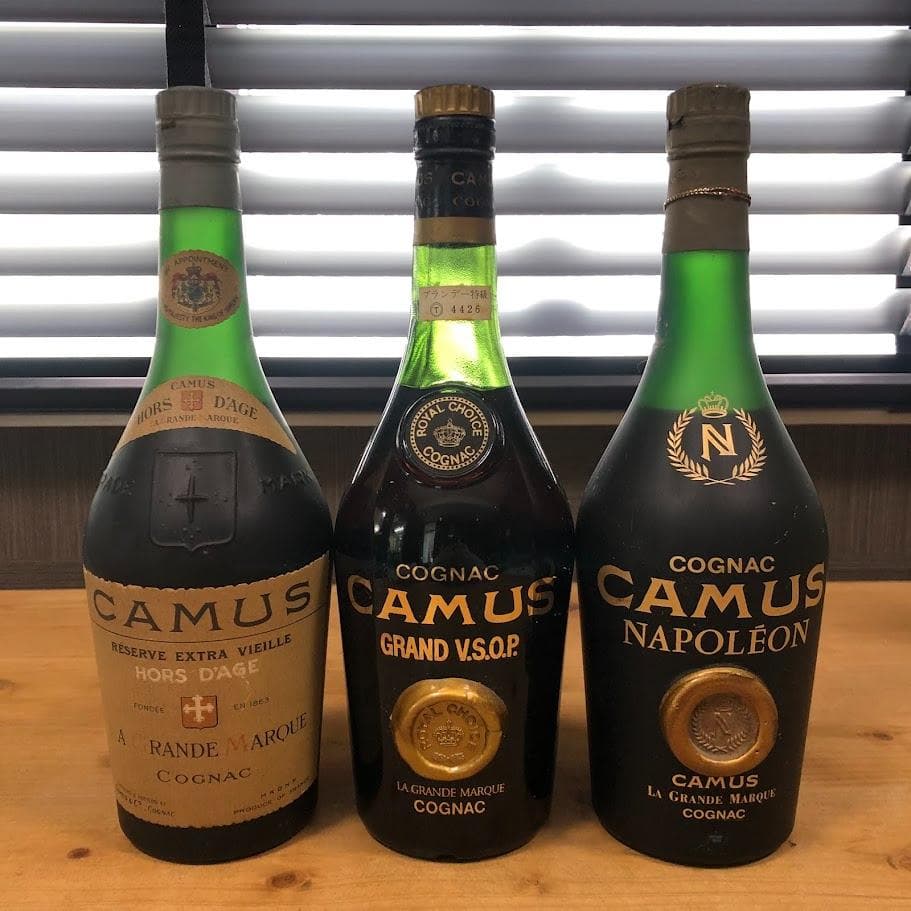 東*摩様 1000円スタート 未開栓 カミュ オルタージュ ナポレオン VSOP