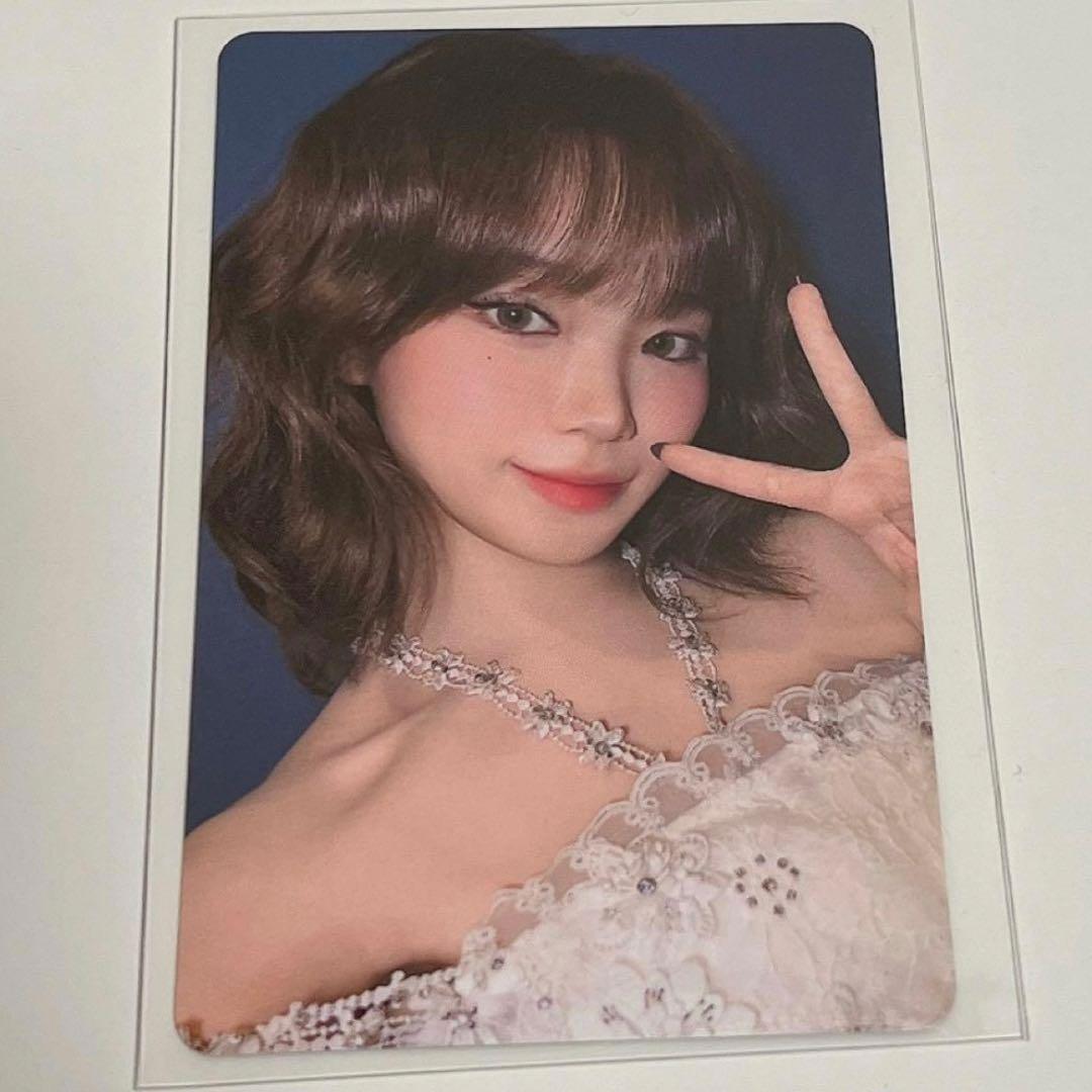 LESSERAFIM「DIFFERENT」名古屋　会場限定　トレカ　チェウォン