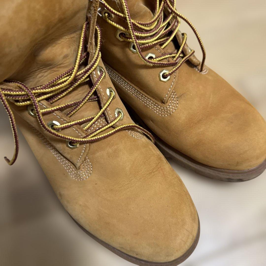 ティンバーランド 6インチ プレミアムブーツ イエロー 8.5W(26.5cm)