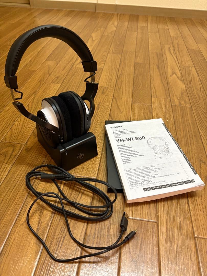YAMAHA YH-WL500 ワイヤレスヘッドフォン