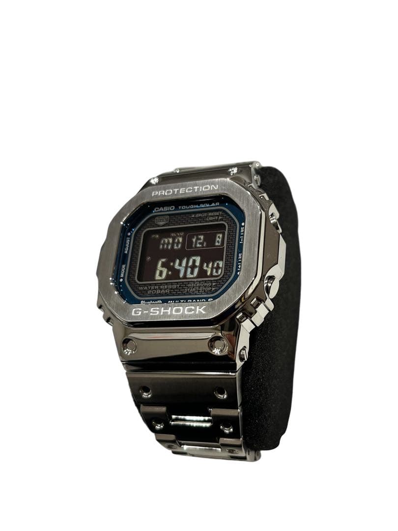 GMW-B5000D-2JF　シルバーフルメタル メタリックブルー