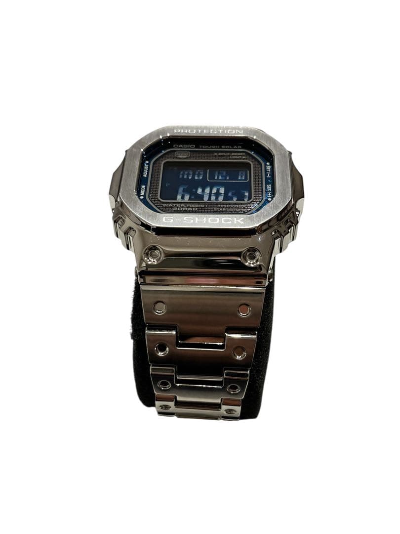 GMW-B5000D-2JF　シルバーフルメタル メタリックブルー