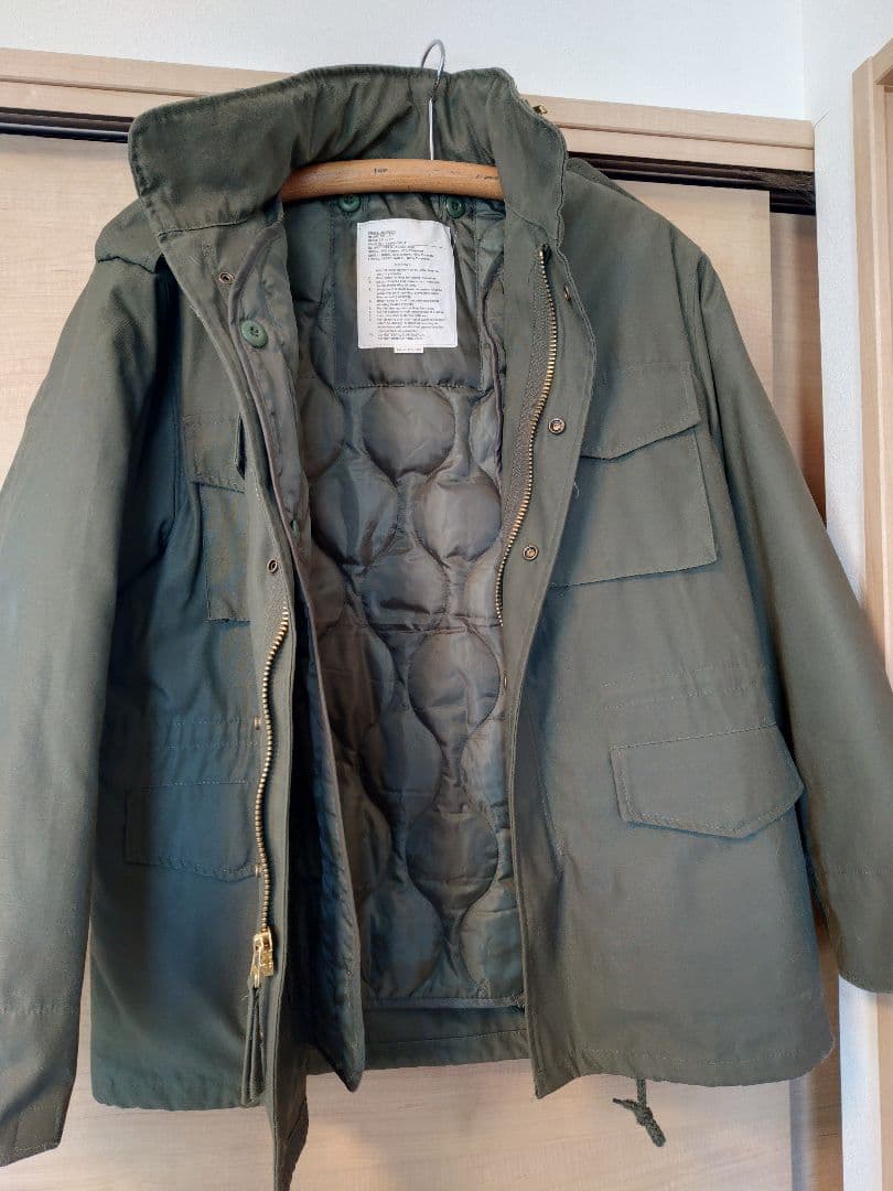 ROTHCO M-65 フィールドジャケットS（美品）