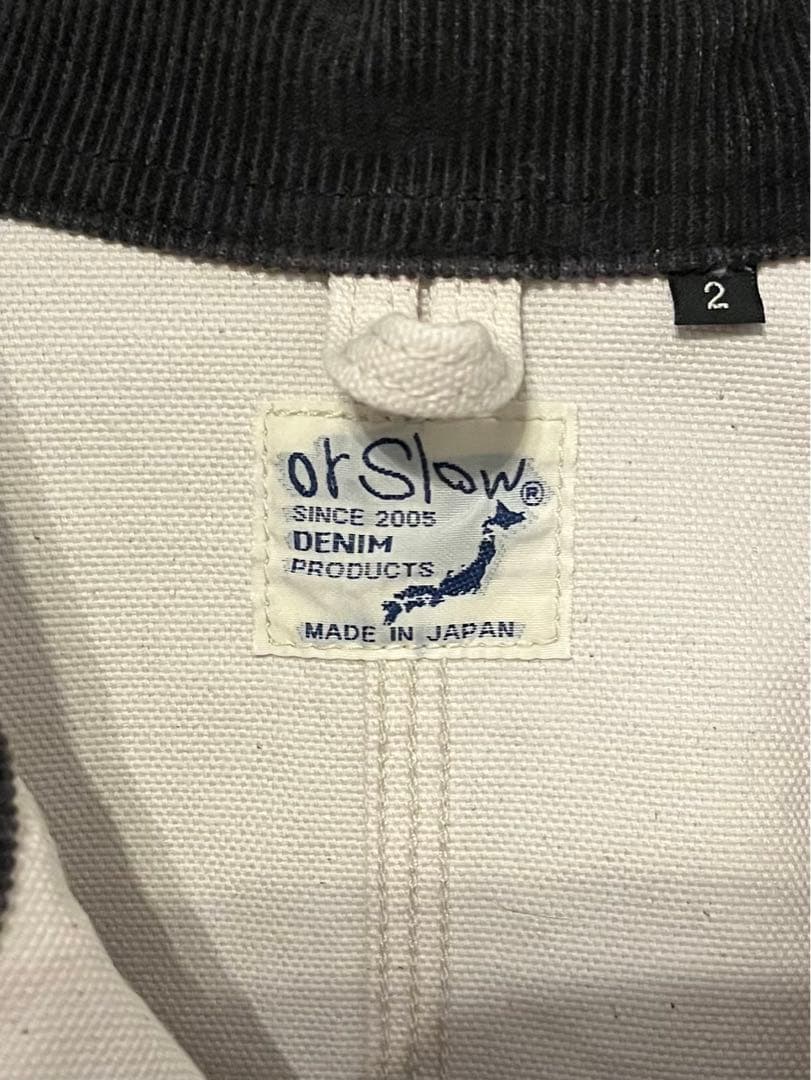 orSlow カバーオール【美品】