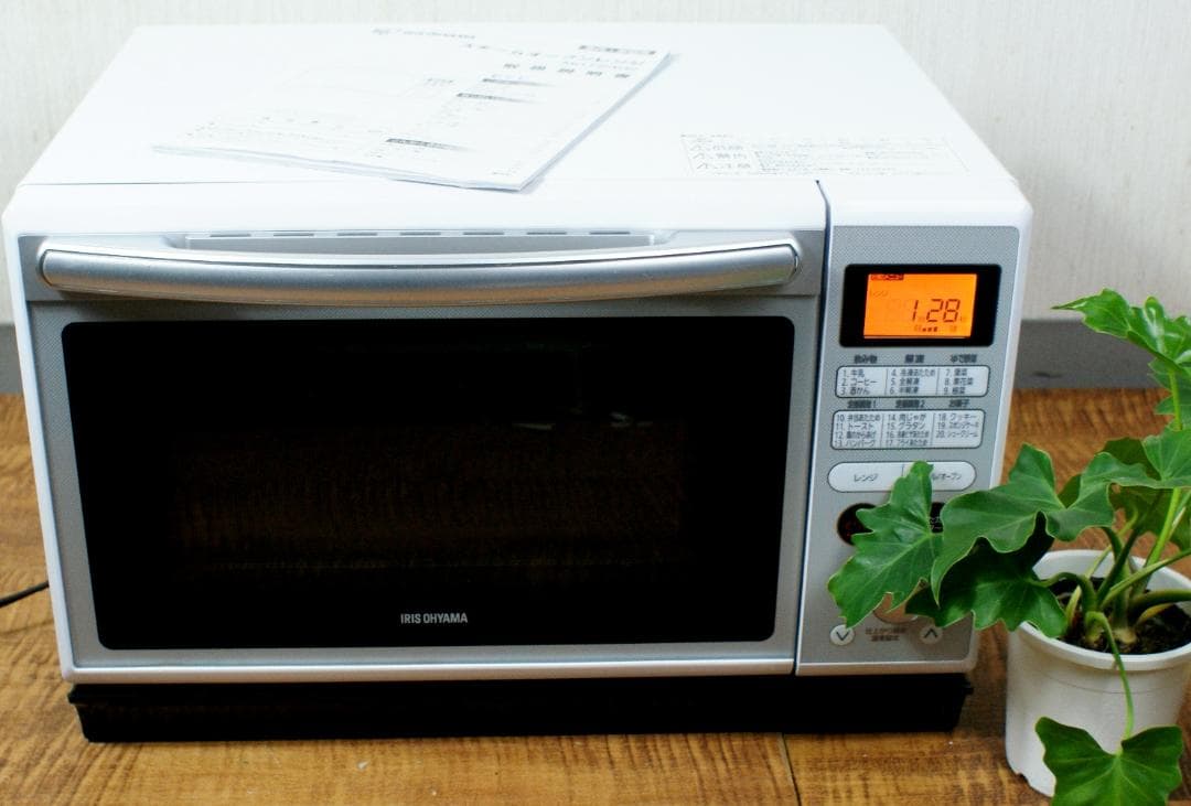 アイリスオーヤマ オーブンレンジ MO-PE2402 2021年