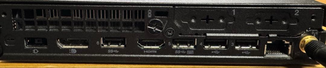 Windowsデスクトップ ThinkCenter M75q Gen2