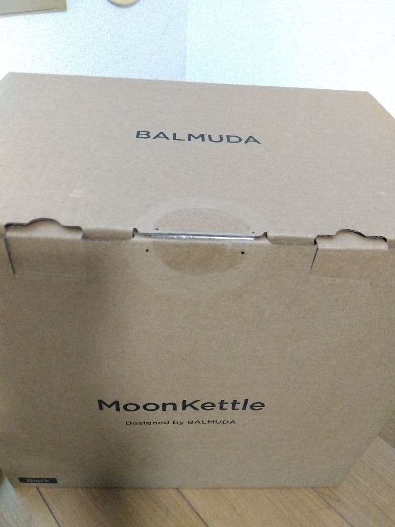 BALMUDA MoonKettle ブラック 0.9L