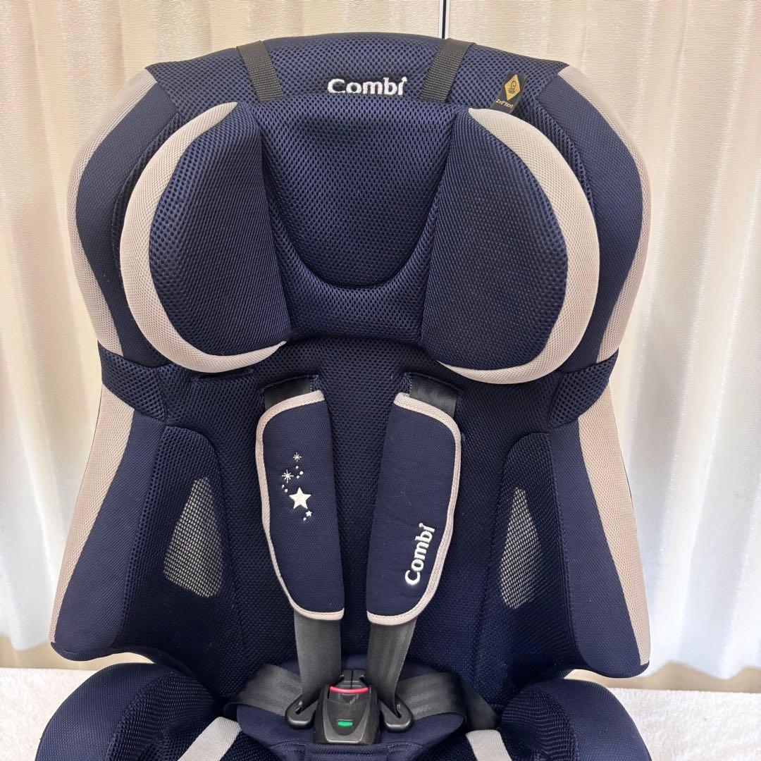 クリーニング済　☆極美品☆　コンビ　ジョイトリップ　エッグショック　紺　完品