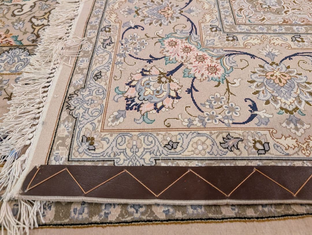 ペルシャ絨毯　イスファハン　エスファーハン　230×155　　ENTESHARI