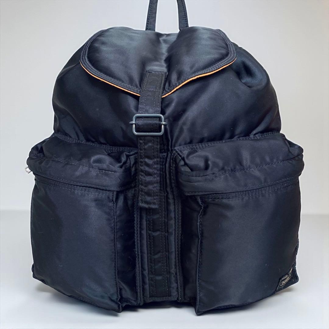 PORTER ポーター TANKER タンカー リュック ジップ2ポケット